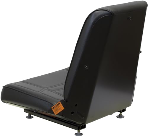 Uni Pro - KM 122 Seat Assembly - Multiple Construction Applications for Forklift, Skid Steer and Telehandler Equipment