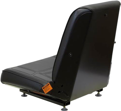 Uni Pro - KM 122 Seat Assembly - Multiple Construction Applications for Forklift, Skid Steer and Telehandler Equipment
