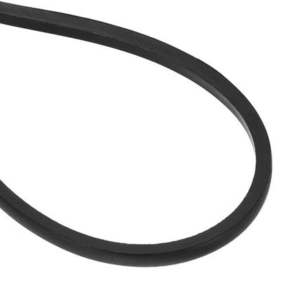uxcell 5Pcs A84 Classic Wrapped Rubber V-Belt, 86" Outside Circumference x 0.51" Width x 0.32" Height, A-Section Rubber Drive Belt - size: A84