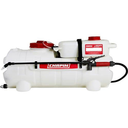 Chapin 15 Gallon Dual Tank ATV Spot Sprayer with 16 Ft Boomless Spray Kit
