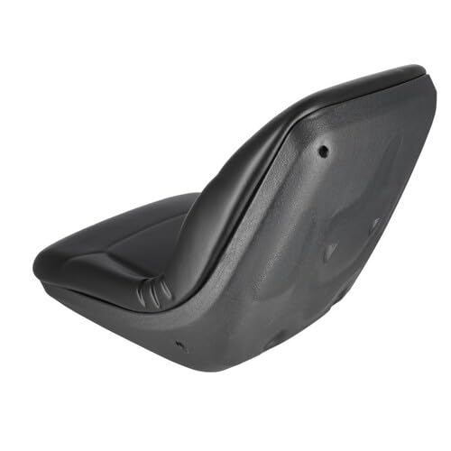Seat - Black fits John Deere 755 855 955 756 655 856 655 AM107759