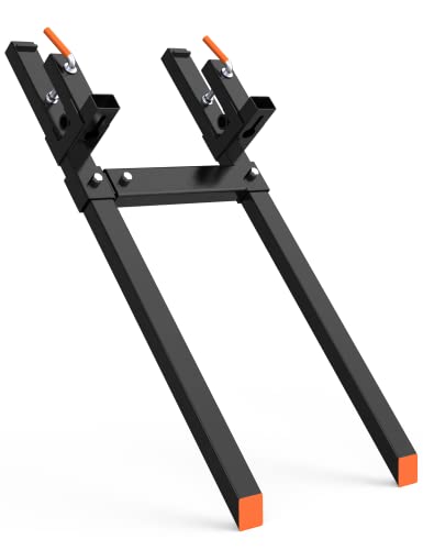 KYBOLT 60" 2000LBS Heavy Duty Pallet Forks,Tractor Bucket Forks - size: 2000 lbs 60 in
