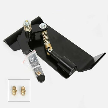 Suitable for Universal Quick Attach Bucket Conversion Adapter Latch Plates for Weld-On Skid Steer Attachments
