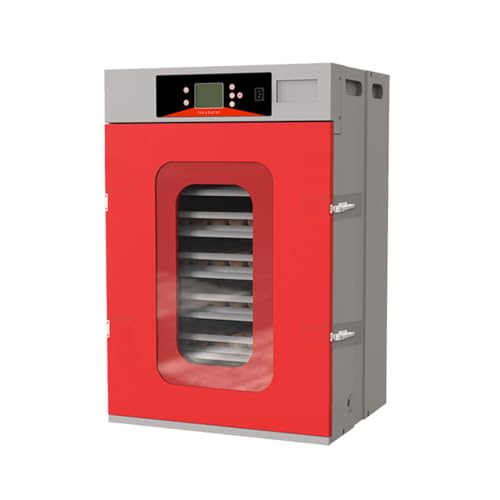 400-Egg Commercial Cabinet Incubator, Automatic Digital Poultry Hatcher with Temperature & Humidity Control, Large Capacity Egg Turning System for Chicken, Duck, Goose, Quail Eggs