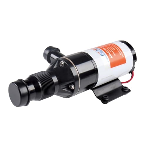 SEAFLO Macerator Pump System 24V for RV Marine 01 Series - style: 24V