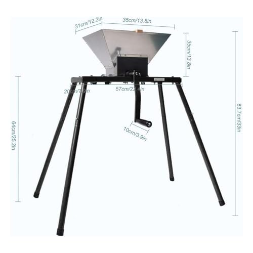 4.75Gallon/18L fruit press with 7L fruit crusher