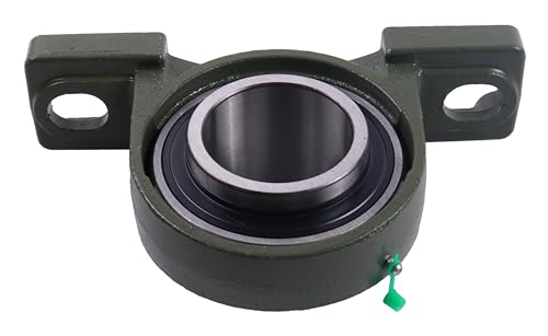 2-3/4" Bore Self-Align Pillow Block Bearing UCP214-44 Solid Base Compatible with UCP214-44