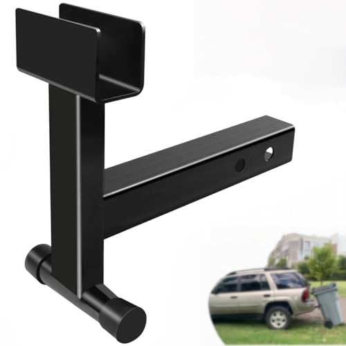 2" Trash Can Hauler Hitch, Trash Can Hitch, Trash Can Hauler