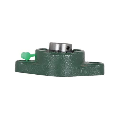 10Pcs UCFL202-10 Pillow Block Bearings 5/8 Inch Bore Mounted Pillow Block Bearings 2 Bolt, Self Alignment
