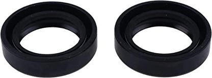 DVPARTS 2PCS Axle Oil Seal Transmission Seal TT-187T0134280 19216334280 TT-19216334280, 187T0134280 Compatible with MTD Tuff Torq Troy-Bilt Cub Cadet