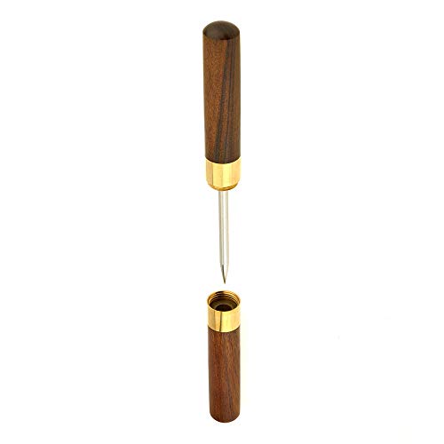 Barfly Portable Ice Pick, Stainless/Wood - style: Portable Ic Pick