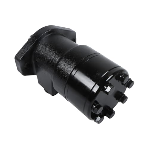 Hydraulic Motor 103-1037-012 103-1037 Replacement for Eaton Char-Lynn S Series, 11.4 cu in/rev Displacement 304 RPM High Torque Low Speed Orbital Motor for Construction Agriculture Mining