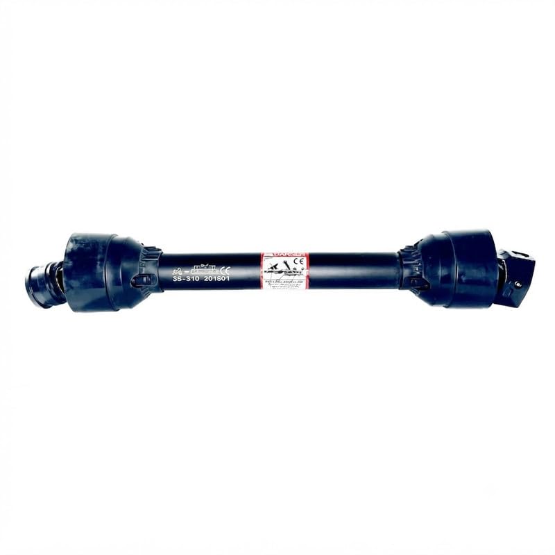 Replacement part for bolt drive-line assembly PTO shaft w/ 1-3/8 6 spline and ½” shear bolt