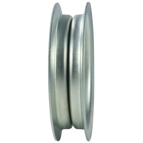 2 Pack 30224 Pulley for Dixie Chopper 60" 50" Classic 2760 Decks - color: A39 2xDixie Chopper 30224 White