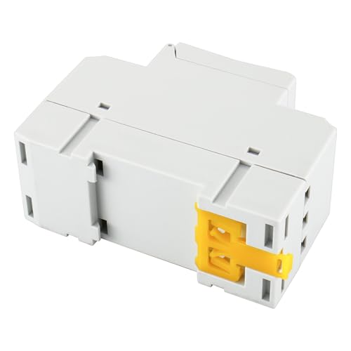 BAOMAIN THC15A 12V Digital Programmable Timer Switch,16A Weekly Relay