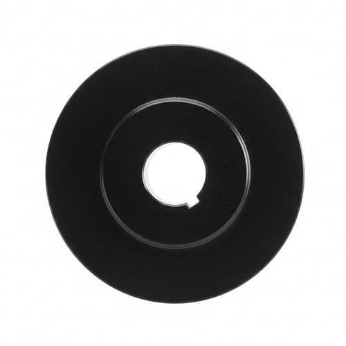 Single Groove V Belt Electric Motor Pulley, Cast Iron, 5/8 Inch Bore, Cast Iron