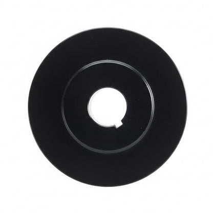 Single Groove V Belt Electric Motor Pulley, Cast Iron, 5/8 Inch Bore, Cast Iron