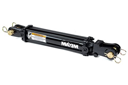 Maxim 2 Bore x 4 Stroke Clevis Tie-Rod Hydraulic Cylinder, 2500 PSI - size: 2 x 4