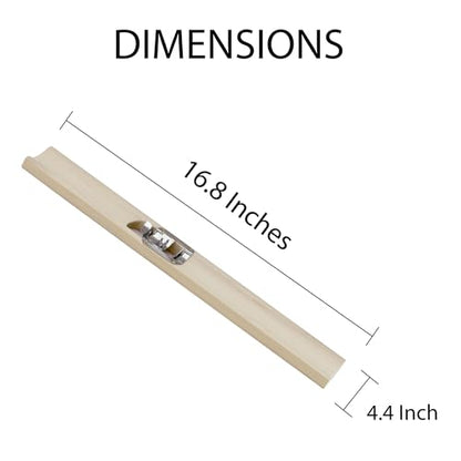 Harold Import Company 101-p Lee Adjustable Wooden Corn Cutter