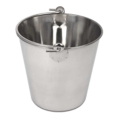 LINDY'S 8-qt Stainless Steel Pail - size: 8 quarts