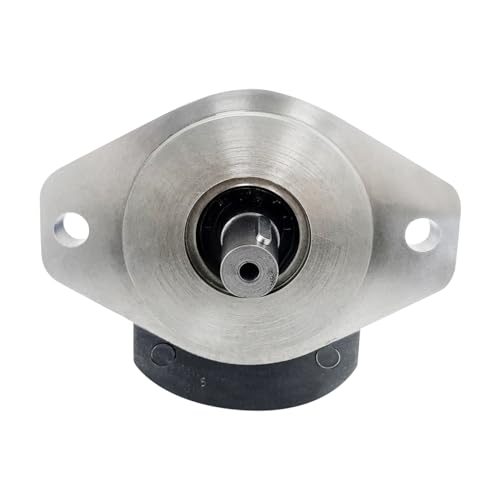 Magister Hydraulic Gear Pump, 1.4 CID, 7/8 in Keyed Shaft, CW Rotation, SAE 12 Inlet x SAE 10 Outlet, SAE B 2-Bolt Mount, 12.12 GPM at 2000 RPM, 3300 PSI - color: CW, size: 1.4 CID