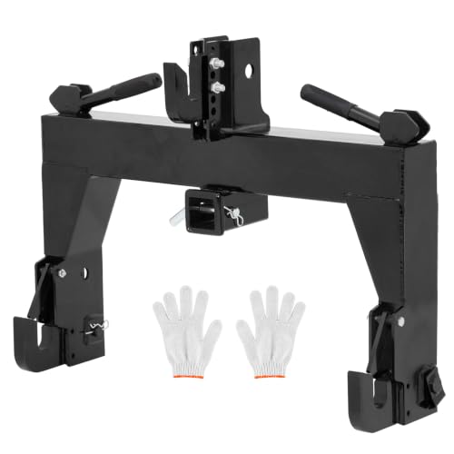 3 Point Quick Hitch Tractor Attachment Coupler Trailer Lifter for Farm