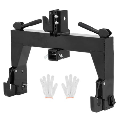 3 Point Quick Hitch Tractor Attachment Coupler Trailer Lifter for Farm