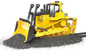 Bruder 02453 CAT Large Track Type Tractor