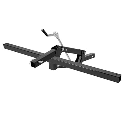 ECOTRIC 50" Manual Implement Lift, 1-Point and 2-Inch Receiver, Adjustable