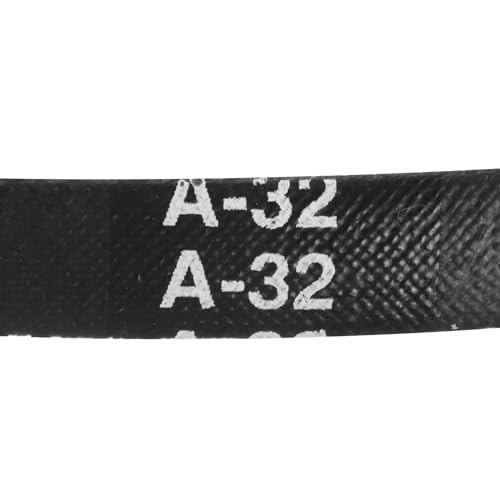 uxcell 4pcs A32 or 4L340 Classic Wrapped Rubber V-Belt, 32"(813mm) Inside Circumference, A Profile V Belt - size: A32