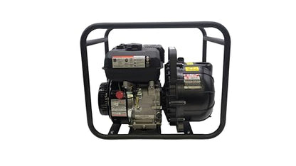 Pacer Pumps SE2PL E5.5/RC Multi-Purpose Water Transfer Pump with 2 Inch Inlet and Outlet, 150 GPM