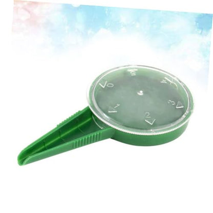 Adjustable 5-Level Seed Dispenser with Precision Settings Planter Seeder Tool