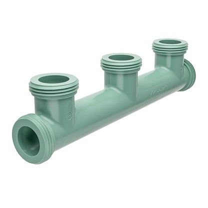 Orbit 57183 3-Port Irrigation Valve Manifold System - style: 3-Port Manifold