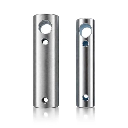 BESTOOL Tractor Quick Hitch Pin Kit for Category 2 Tractors, Includes 2 Hitch Pins and 1 Bushing Sleeve, Heavy Duty Quick Attach Connection Hardware for 3 Point Implements