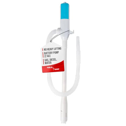 TERA PUMP Automatic Portable Battery Operated Water/Fuel Transfer Pump - style: Basic Stick Pump (AA)