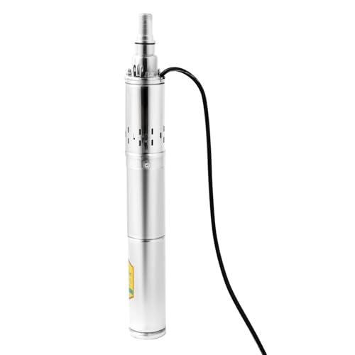 Stainless Steel Submersible Deep Well Solar Water Pump DC 24V 370W - color: DC 24v 370w