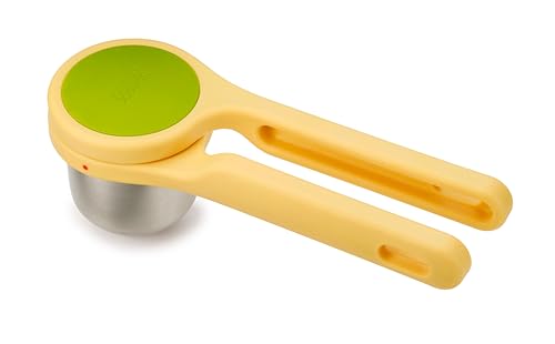 Joseph Joseph Helix Citrus Press Juicer, Ergonomic Twist action hand press, lemon & lime squeezer - style: Citrus Press