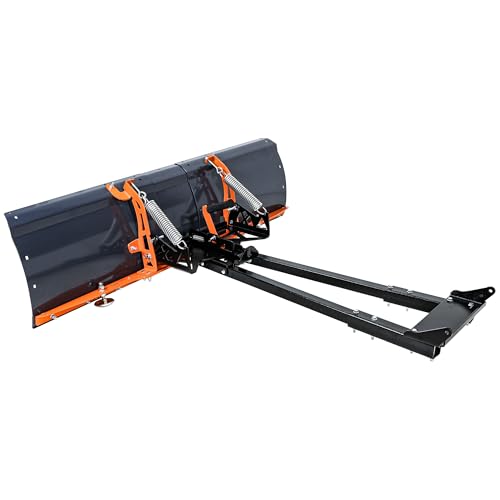 SNOWSQUATCH UTV Snow Plow 60-72 Inch Adjustable Steel Blade Mount Kit