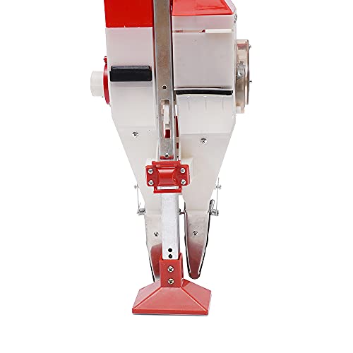 Manual Seeder, Adjustable Handheld Peanut Corn Planter Bean Spot Seeder Vegetable Seeders Row Planter Tool for Soybean Peanut Corn Precise Quantification Sowing (Dual-Nozzle) - size: Dual-nozzle