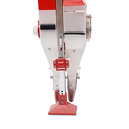 Manual Seeder, Adjustable Handheld Peanut Corn Planter Bean Spot Seeder Vegetable Seeders Row Planter Tool for Soybean Peanut Corn Precise Quantification Sowing (Dual-Nozzle) - size: Dual-nozzle