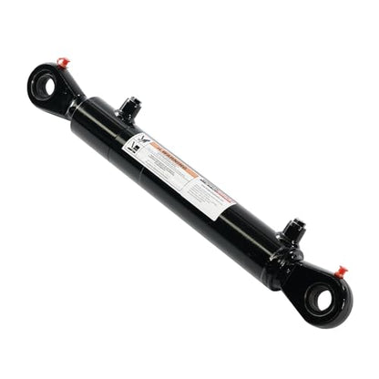 KINGWAY Hydraulic Swivel Eye Cylinder, 2" Borex10" Stroke, 3000 PSI SAE#6 - size: 2”x10"-WSE