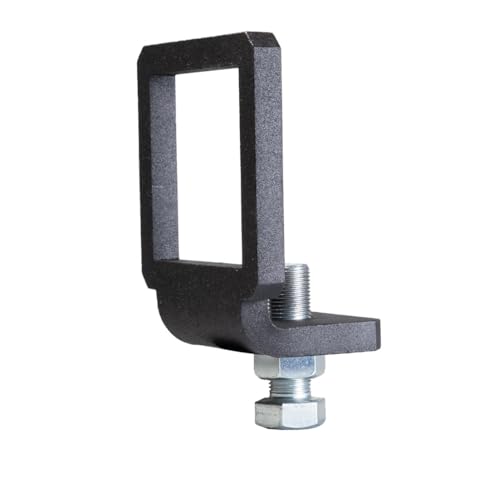BulletProof Hitches - 3" Anti Rattle Hitch Clamp - Anti Rattle Hitch Tightener for 3 Inch Hitches - Hitch Stabilizer with Black Textured Powder Coat - size: 3.0"