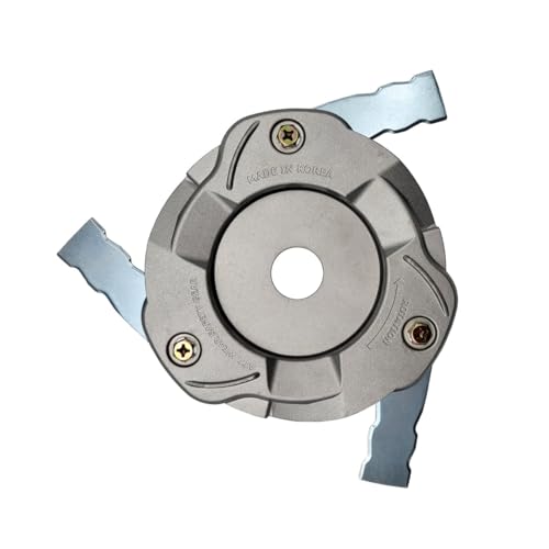 Tri-clone Monster Trimmer Head Metal Blade Weed & Brush Cutter Attachment - style: Monster Trimmer Head