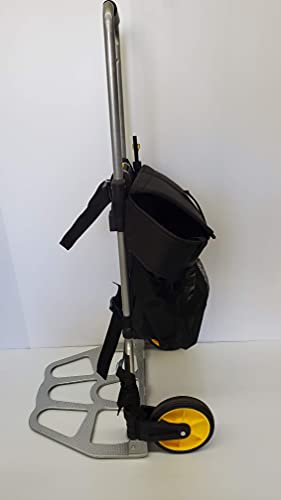 M4 Battery Powered Backpack Sprayer with 7-inch Wheels Cart - size: M4 + 0.58 ft Wheels Cart