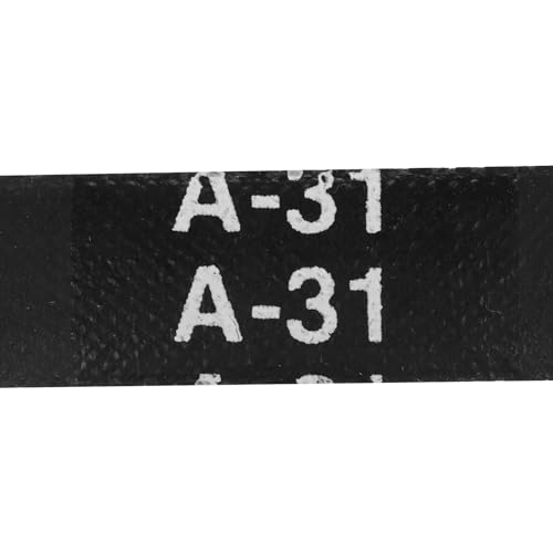 uxcell 4pcs A31 or 4L330 Classic Wrapped Rubber V-Belt, 31"(775mm) Inside Circumference, A Profile V Belt - size: A31