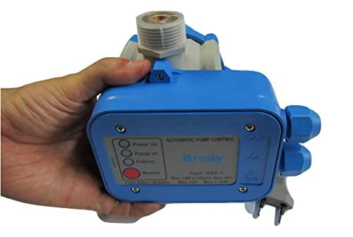 Automatic Electronic Switch Control Water Pump Pressure Controller 110 or 220V (works on both)