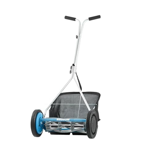 American Lawn Mower 1604-16 16" 5-Blade Reel Mower with Grass Catcher - size: 16" 5 Blade, Grass Catcher