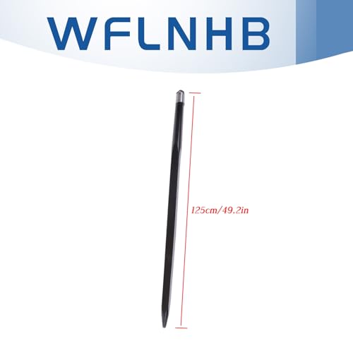 WFLNHB Hay Spear 49 Bale Spear 4500 lbs Capacity