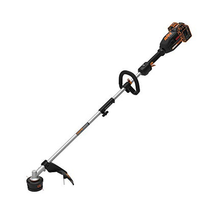 Worx Cordless String Trimmer, 40V 15" Electric Weed Wacker, WG186.9 - size: 15" 40V Trimmer/Tool Only, style: Trimmers