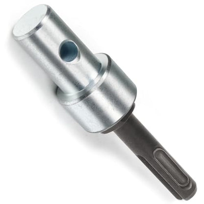 Utoolmart Garden Earth Auger Drill Adapter, 3/4" Internal Diameter, 2 Slot